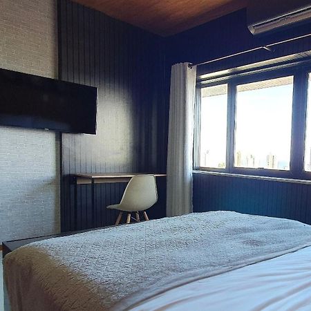 Lindo Studio Vista Mar Na Barra Com Piscina No Rooftop Do Edf, Proximo Ao Porto Da Barra 萨尔瓦多 外观 照片