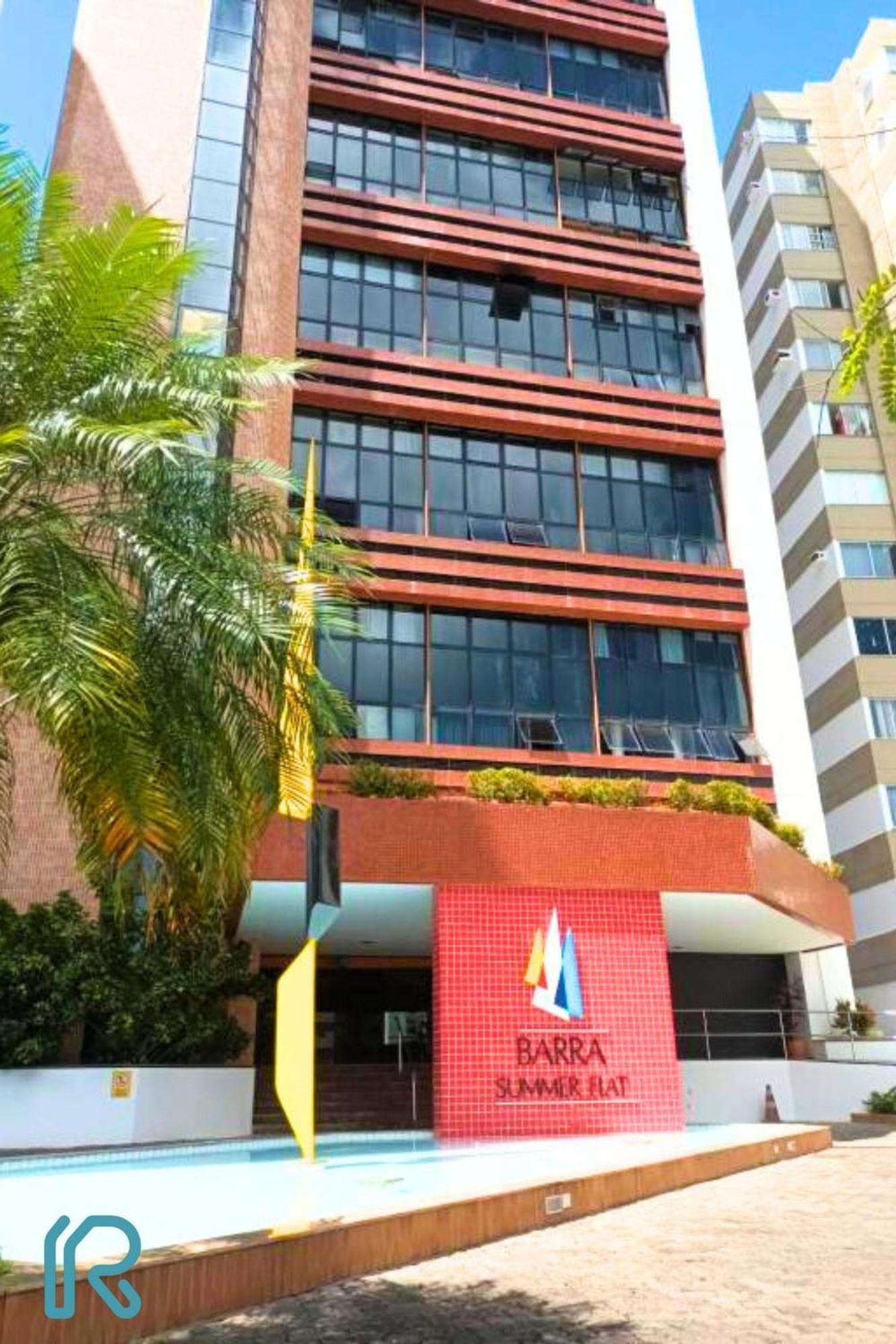 Lindo Studio Vista Mar Na Barra Com Piscina No Rooftop Do Edf, Proximo Ao Porto Da Barra 萨尔瓦多 外观 照片