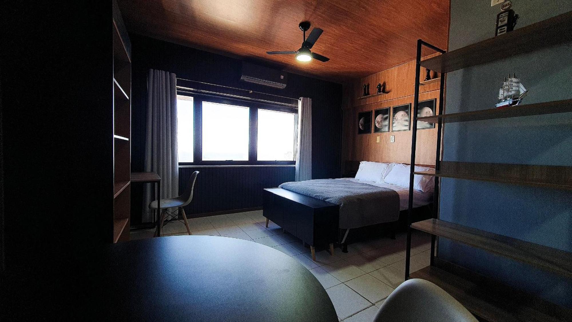 Lindo Studio Vista Mar Na Barra Com Piscina No Rooftop Do Edf, Proximo Ao Porto Da Barra 萨尔瓦多 外观 照片